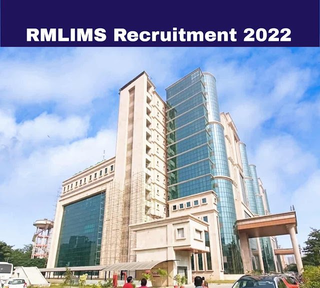 RMLIMS Recruitment 2022