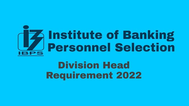 IBPS Recruitment 2022